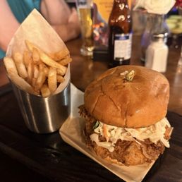 Hot Honey Chicken Sandwich Hot Honey Chicken Sandwich