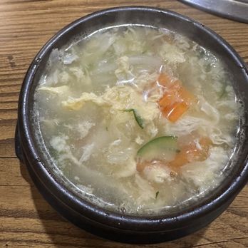 Jeongané - Small version dumpling soup, delicious! - Korean Near Me - Paris, 75 Jeongané - Small version dumpling soup, delicious! - Korean Near Me - Paris, 75