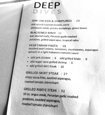 Menu photo 7 Sonesta Fort Lauderdale Beach Fort Lauderdale, FL Menu photo 7 Sonesta Fort Lauderdale Beach Fort Lauderdale, FL