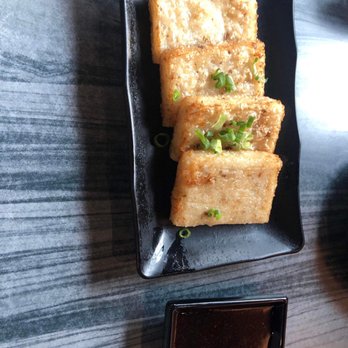19 GOLD - Crispy Radish Cake - Taiwanese Near Me - Seattle, Washington