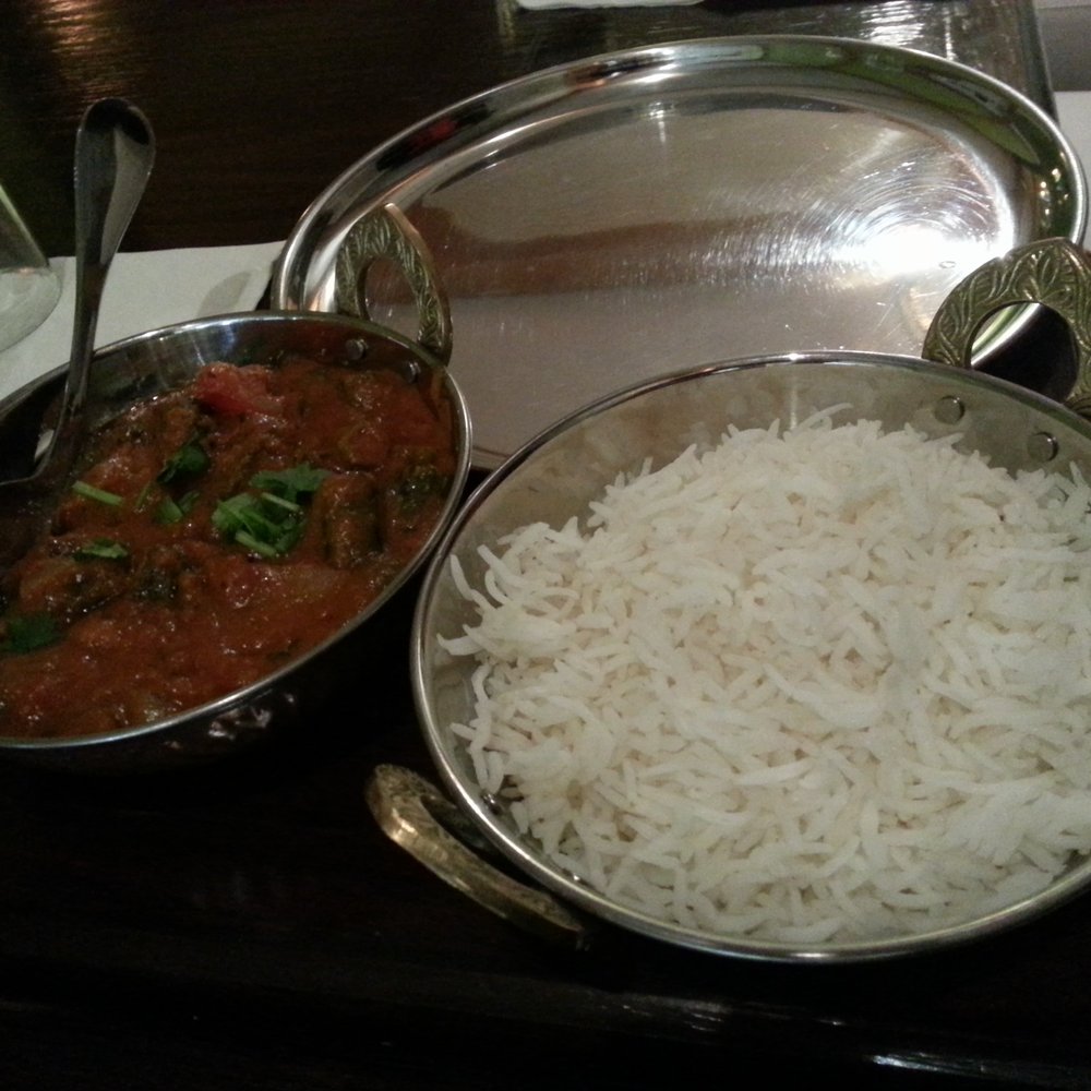 Adyar Ananda Bhavan - Bhindi Masala (sautéed okra with tomatoes and onions) - Indian Near Me - New York, New York Adyar Ananda Bhavan - Bhindi Masala (sautéed okra with tomatoes and onions) - Indian Near Me - New York, New York