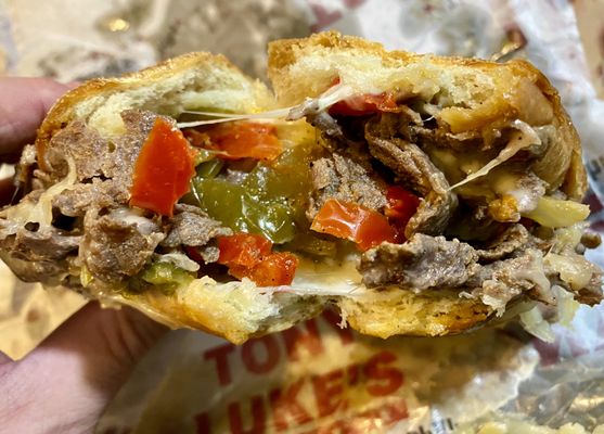 Tony Luke's by null