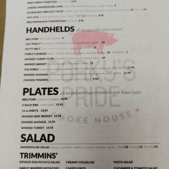 Porky's Pride Smoke House - Food Trucks Near Me - Warrior, Alabama Porky's Pride Smoke House - Food Trucks Near Me - Warrior, Alabama