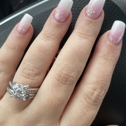 Uptown Nail Studio - Right after my nails were done!