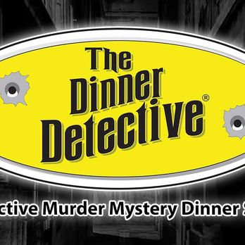 The Dinner Detective - This is their company logo - Dinner Theater Near Me - Schaumburg, Illinois