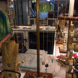14kt gold chains with great local rocks/gems