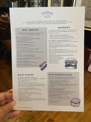 Menu photo 2 The Elephant and Castle London, XGL Menu photo 2 The Elephant and Castle London, XGL