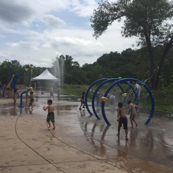 Beckley Creek Park - Sprinkler park. - Parks Near Me - Louisville, Kentucky