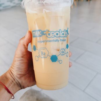 Milk Tea Lab - Almond milk tea - Bubble Tea Near Me - San Diego, California Milk Tea Lab - Almond milk tea - Bubble Tea Near Me - San Diego, California