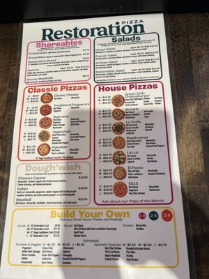 Menu photo 5 Restoration Pizza Albuquerque, NM