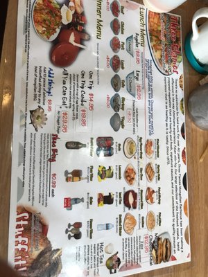 Menu photo 6 Three Flames LA Los Angeles, CA