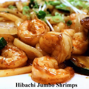 China Wok - shrimp, zucchini, and zucchini on a plate - Chinese Near Me - Cary, North Carolina