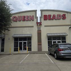 This is the store front in a strip mall area on Harry Hines