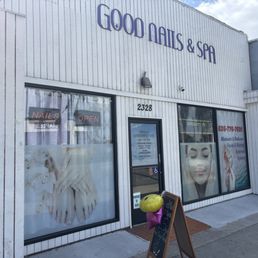 Exterior outside entrance of Good Nails & Spa - Monterey Park, California Exterior outside entrance of Good Nails & Spa - Monterey Park, California