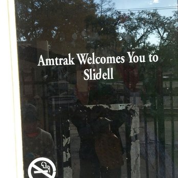 Slidell Amtrak Station - Train Stations Near Me - Slidell, Louisiana