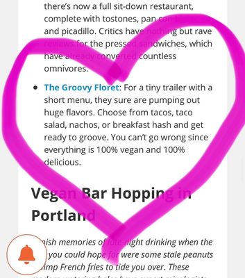 The Groovy Floret by null