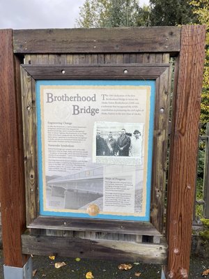 Brotherhood Bridge Trail