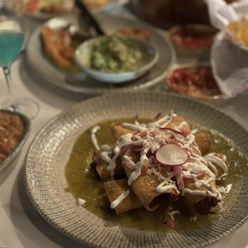 Catrina’s Tacos & Tequila - Chicken and beef flautus - Mexican Near Me - Charleston, South Carolina