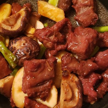 Bistro 1968 - Wagyu beef with mushrooms - Dim Sum Near Me - San Gabriel, California