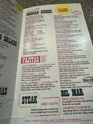 Menu photo 8 Juan's Hampton Roads Hampton, VA Menu photo 8 Juan's Hampton Roads Hampton, VA