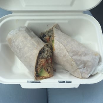 Nutrishop - a burrito in a styrofoam container - Health Markets Near Me - New York, New York Nutrishop - a burrito in a styrofoam container - Health Markets Near Me - New York, New York