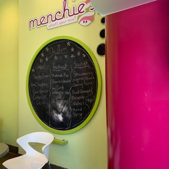 Menchie's Frozen Yogurt - Current flavors - Ice Cream & Frozen Yogurt Near Me - Valencia, California