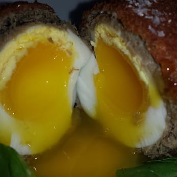 The Cavalier - Duck duck scotch egg (inside) - New American Near Me - San Francisco, California The Cavalier - Duck duck scotch egg (inside) - New American Near Me - San Francisco, California