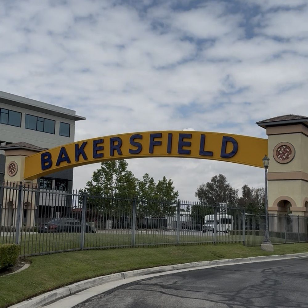 The Bakersfield Sign - Landmarks & Historical Buildings Near Me - Bakersfield, California The Bakersfield Sign - Landmarks & Historical Buildings Near Me - Bakersfield, California