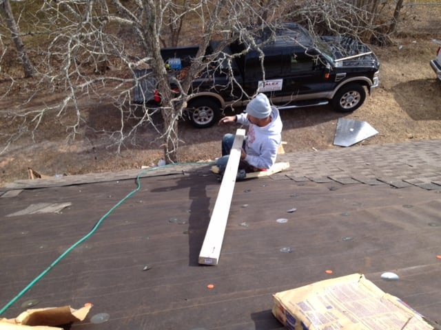 Slide of Alex Roofing and Remodeling