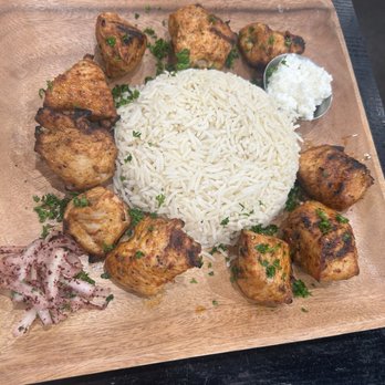 Hana House - Chicken Kabab - Middle Eastern Near Me - Phoenix, Arizona