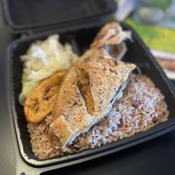 Jamaica Jamaica Island Cuisine - Fried red snapper