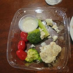 Rotting vegetables