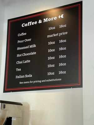 Menu photo 1 Red Rock Coffee Mountain View, CA