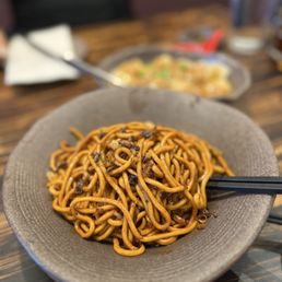 Dan Dan Sesame Paste Dry Noodles