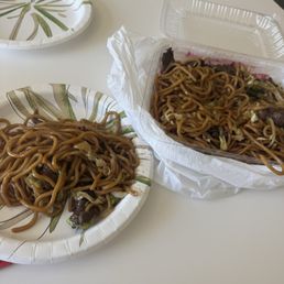 Beef chow mein Beef chow mein