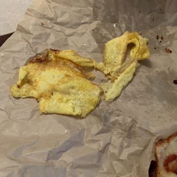 Panera Bread - The amount of egg in one of my sandwiches - Sandwiches Near Me - Cincinnati, Ohio