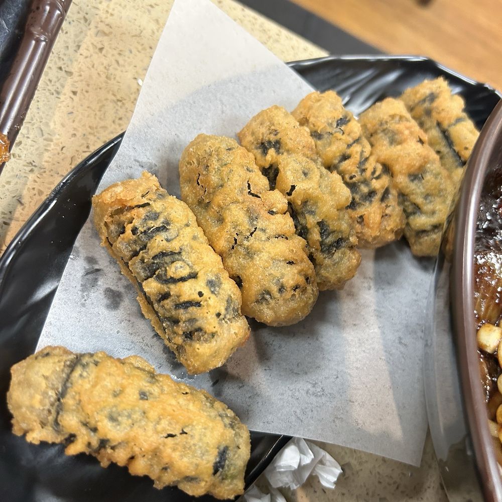 Chick & Jajang - 2. Fried Seaweed Roll - Korean Near Me - Daly City, California