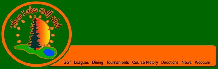 Three Lakes Golf Club Logo