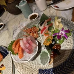 Assorted Shashimi Assorted Shashimi