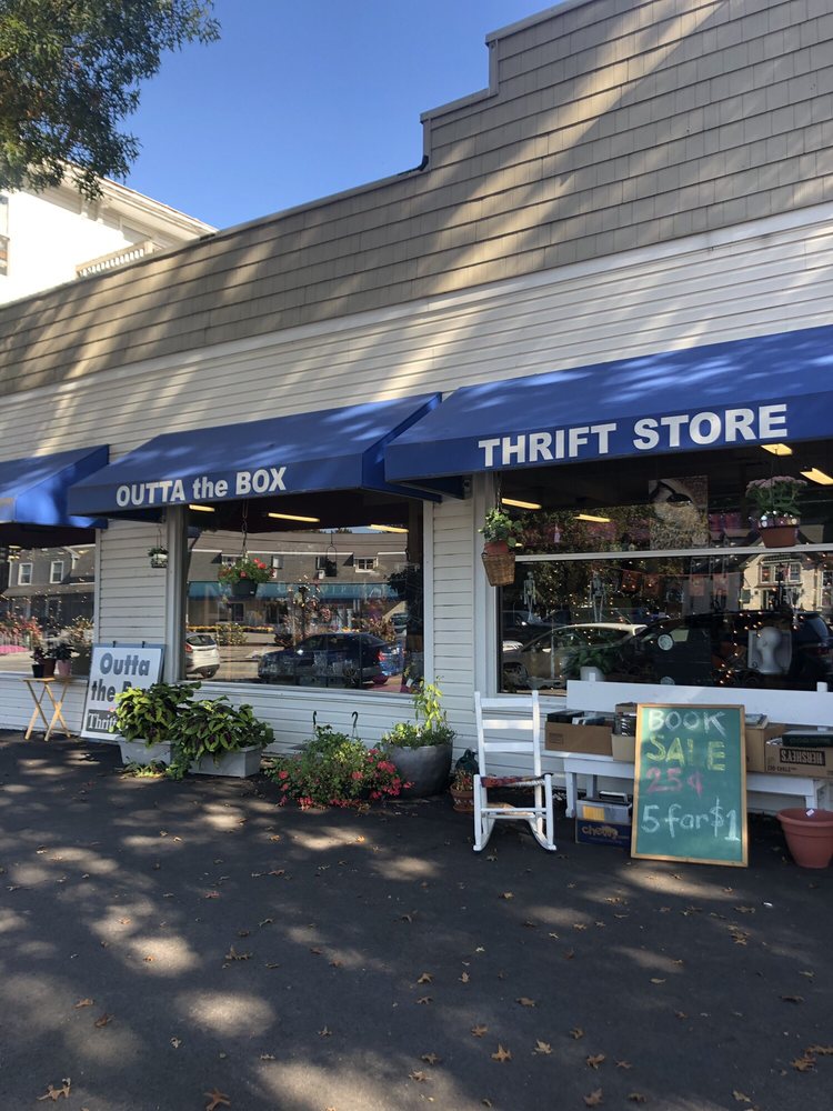 OUTTA THE BOX 8 York St, Kennebunk, Maine Thrift Stores Phone