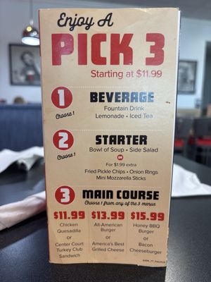 Friendly's by null