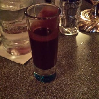 Moxie - Warm chocolate  shot - New American Near Me - Sacramento, California