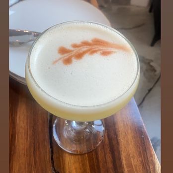Limón - Maricuya sour - Peruvian Near Me - Oakland, California
