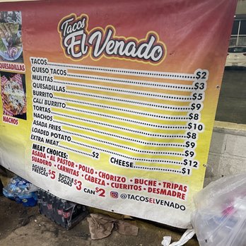 Tacos El Venado - Food Trucks Near Me - Los Angeles, California Tacos El Venado - Food Trucks Near Me - Los Angeles, California