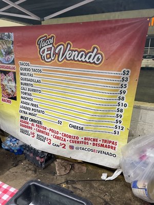 Menu photo 4 Tacos El Venado Los Angeles, CA Menu photo 4 Tacos El Venado Los Angeles, CA