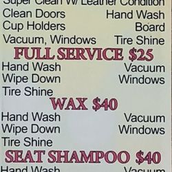 Ovill Car Wash & Detail - Prices can't be beat.. a keen eye to service and details. Your car will look brand new
