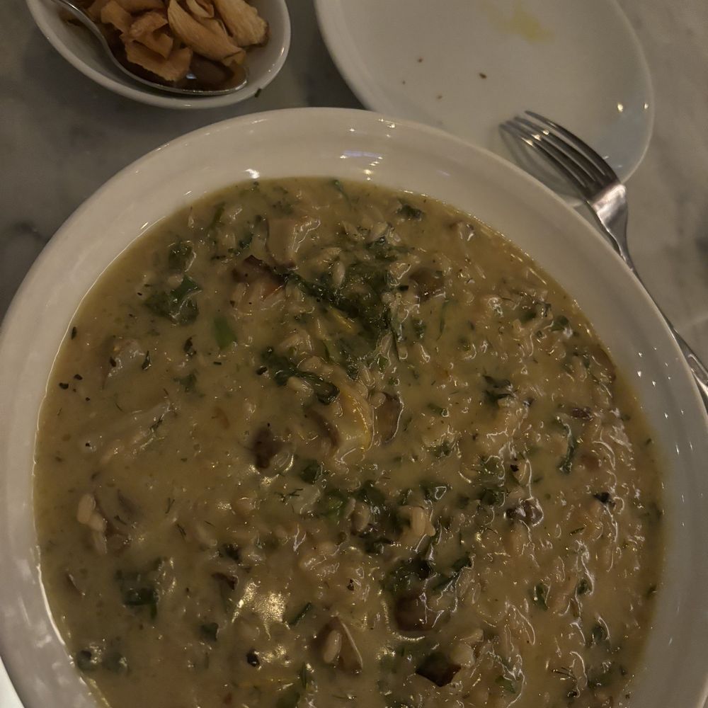 SRV Boston - Sunchoke risoto - Italian Near Me - Boston, Massachusetts SRV Boston - Sunchoke risoto - Italian Near Me - Boston, Massachusetts