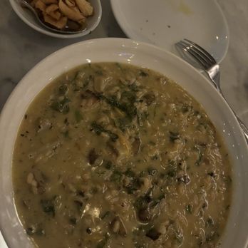 SRV Boston - Sunchoke risoto - Italian Near Me - Boston, Massachusetts SRV Boston - Sunchoke risoto - Italian Near Me - Boston, Massachusetts