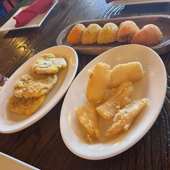 Colombian Steakhouse & Lounge - yuca frita tostones 5 piece empanaditas - Steakhouses Near Me - Bound Brook, New Jersey Colombian Steakhouse & Lounge - yuca frita tostones 5 piece empanaditas - Steakhouses Near Me - Bound Brook, New Jersey