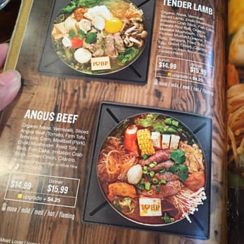 Boiling Point - Menu - Taiwanese Near Me - Pasadena, California